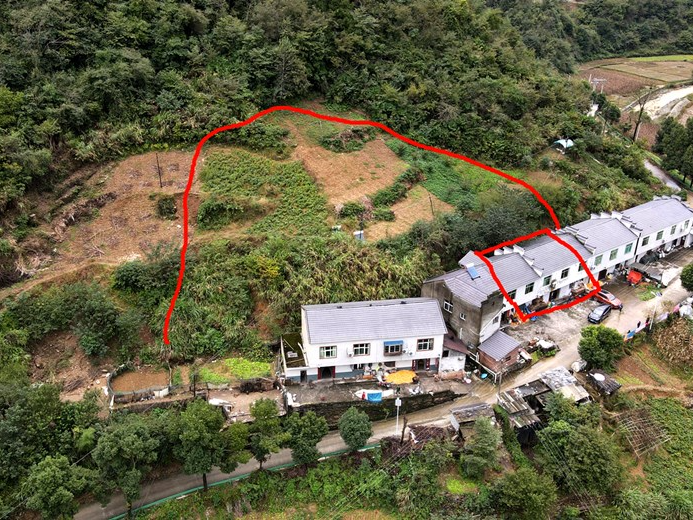 上庸鎮成功避險一起地質災害