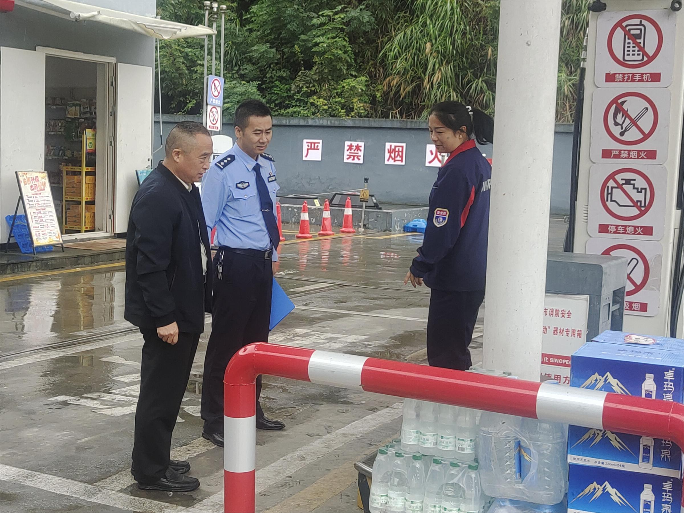 官渡镇开展安全大检查