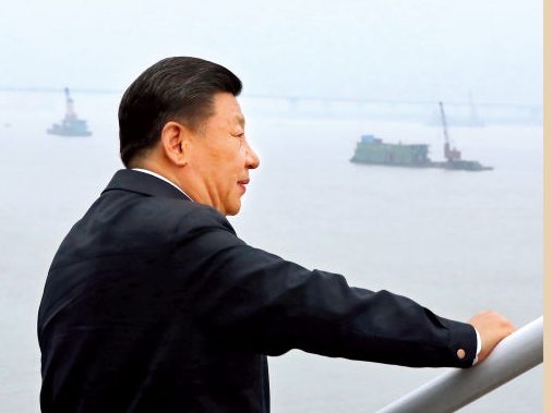 瞭望·治国理政纪事｜习近平的长江情怀