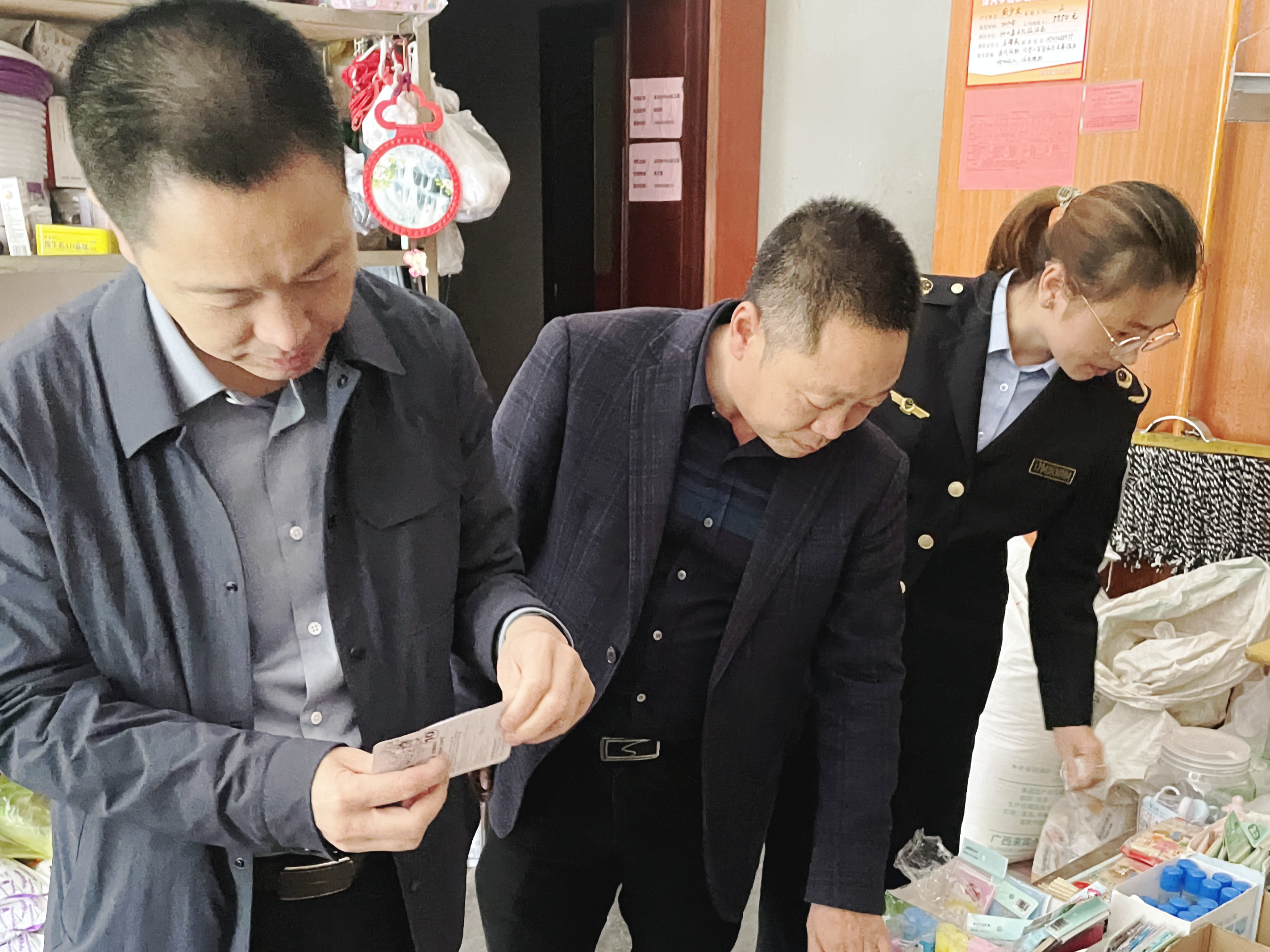 深河乡多部门联合开展“护苗”专项行动