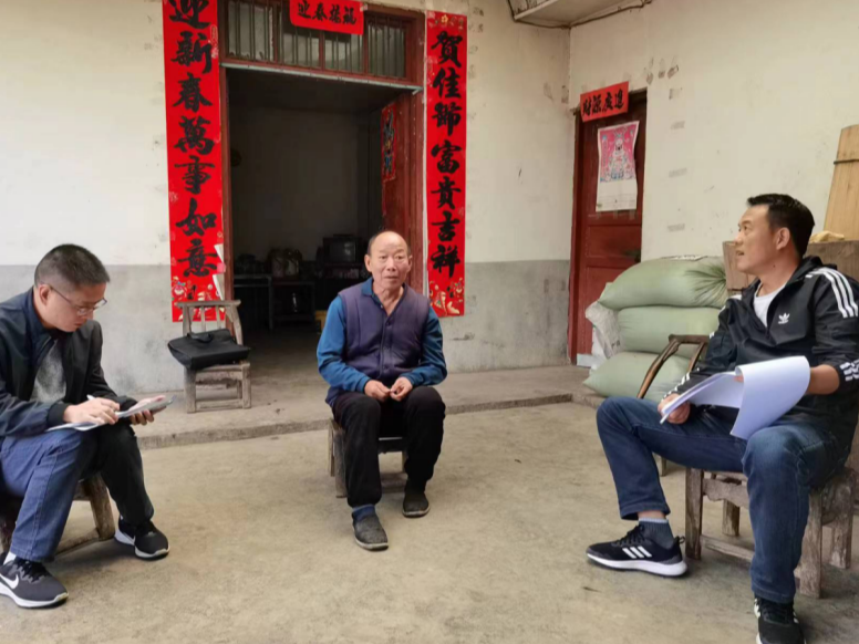 官渡镇开展大排查大走访大提升行动