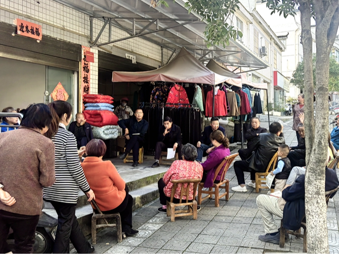 上庸镇：森林防火宣传常态化