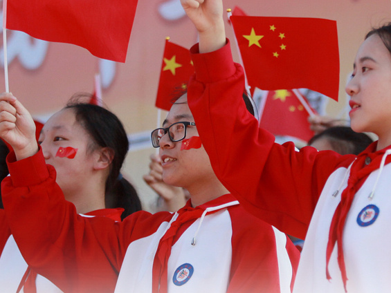 看图学习丨树立正确的世界观、人生观、价值观，走好人生道路