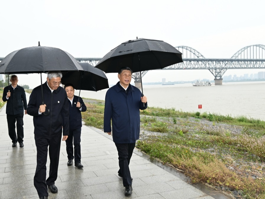 鉴往知来，跟着总书记学历史｜古今一脉传唱长江之歌