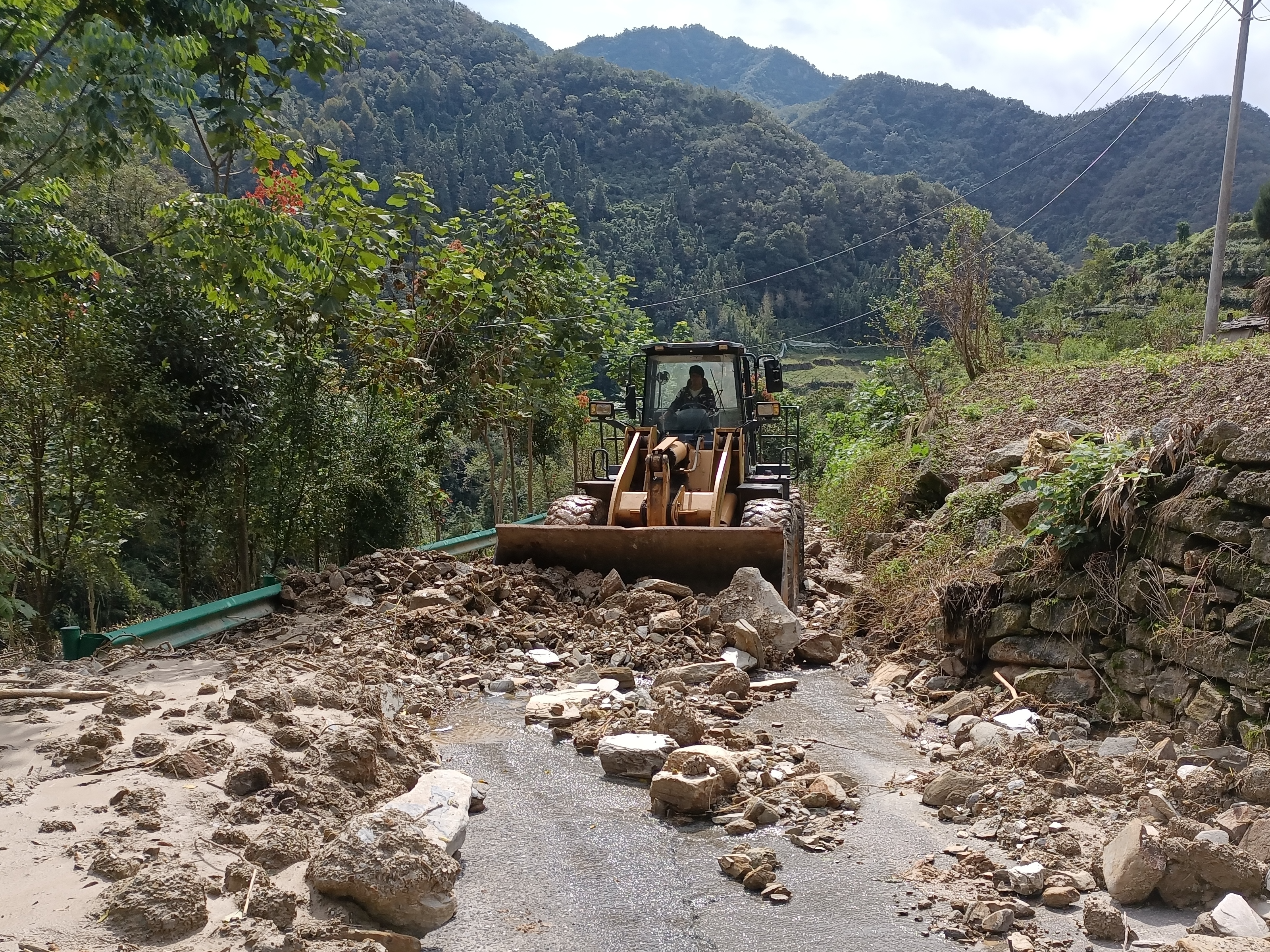 樓臺鄉多措并舉開展災后重建工作