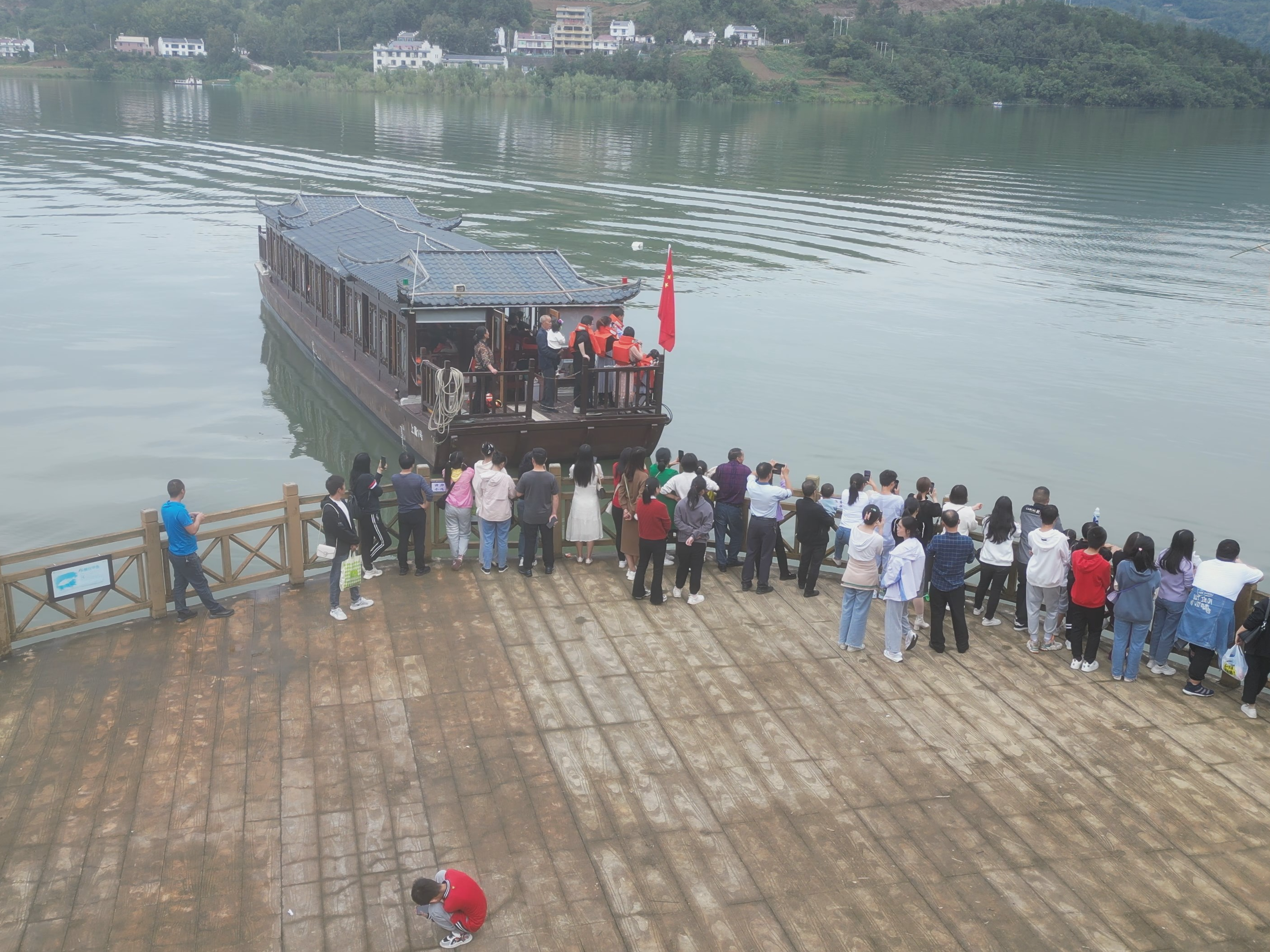 上庸文化旅游区国庆系列活动持续到10月15日
