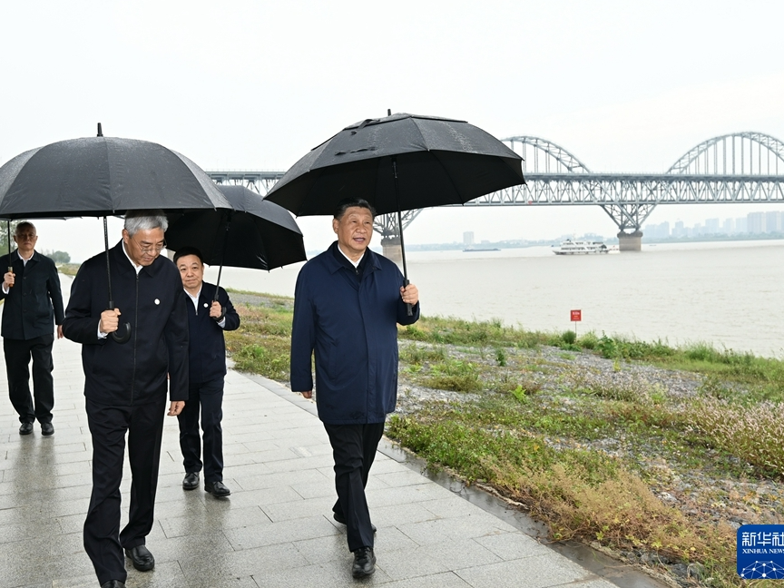 习近平在江西考察