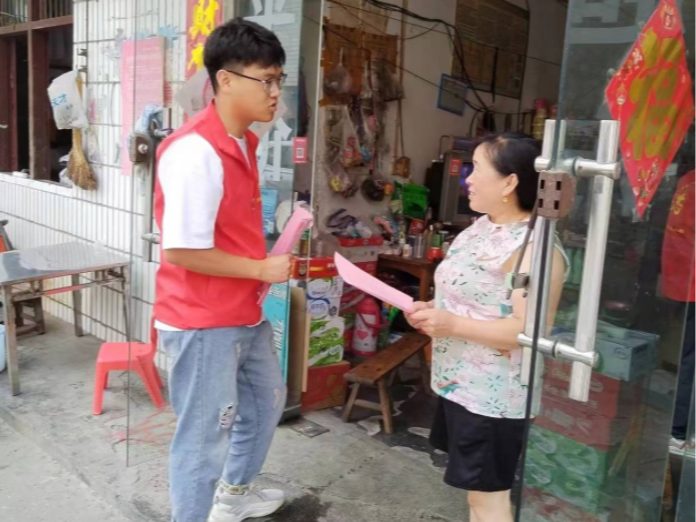 柳林乡加强优化营商环境政策宣传