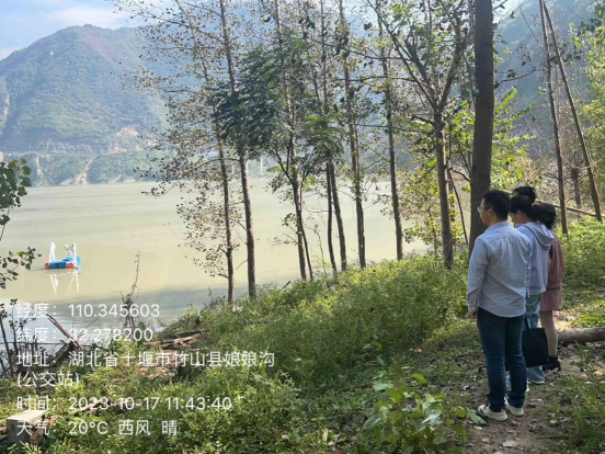 县生态环境局开展水质自动站现场检查