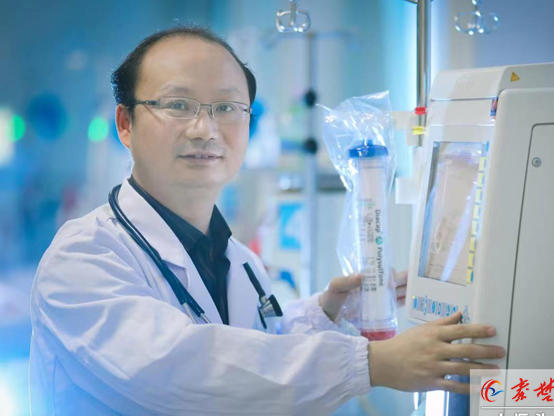女子患上罕見血液疾病 十堰人醫(yī)腎病內(nèi)科用血漿置換助她緩解病情