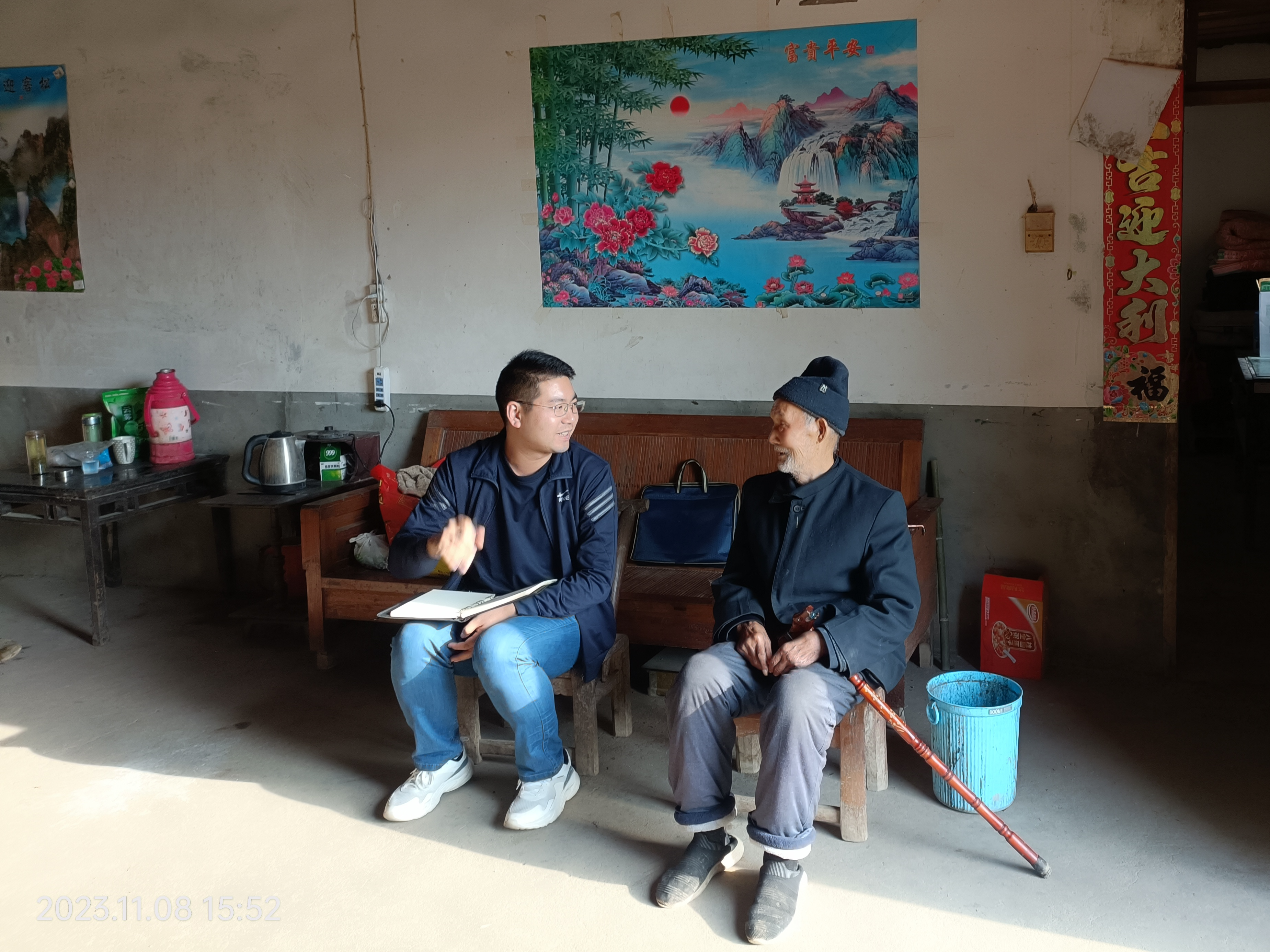 官渡镇开展“大排查大走访大提升”行动