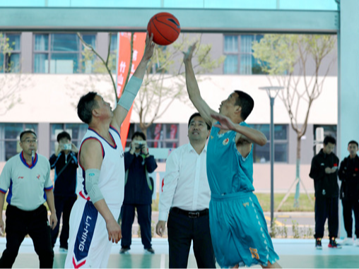 县教育系统第九届“园丁杯”篮球赛圆满落幕