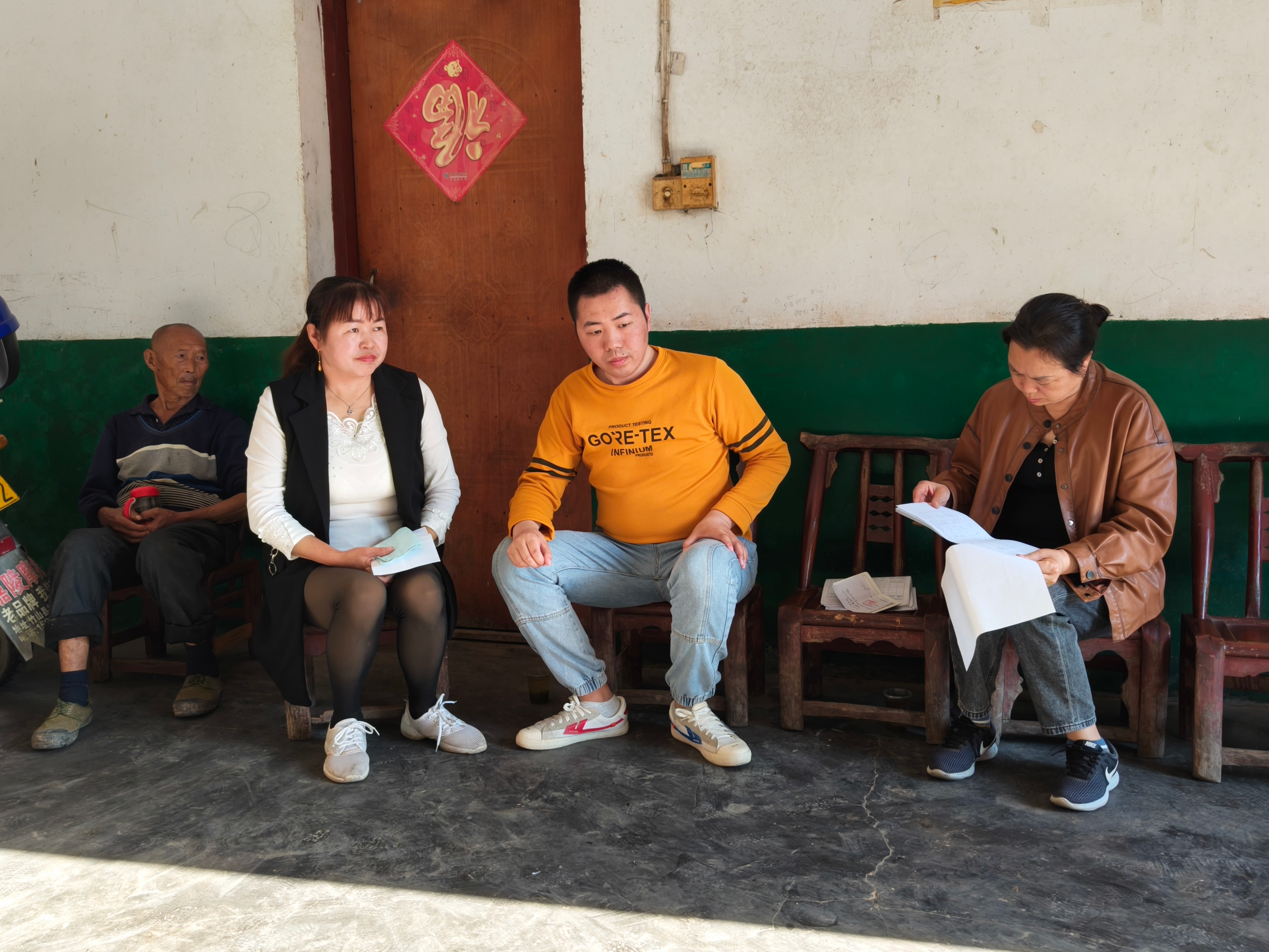 楼台乡：访出真心话 开准对症方