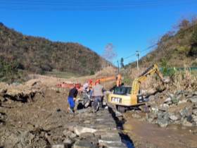 青山村加快推进“旱改水”项目