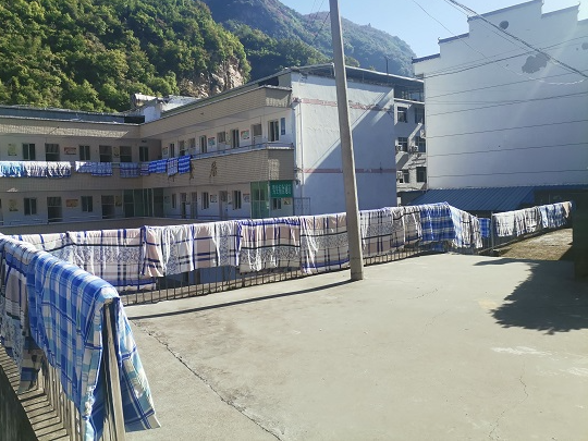 沧浪九年制学校：“勤”防传染病 健康你我她