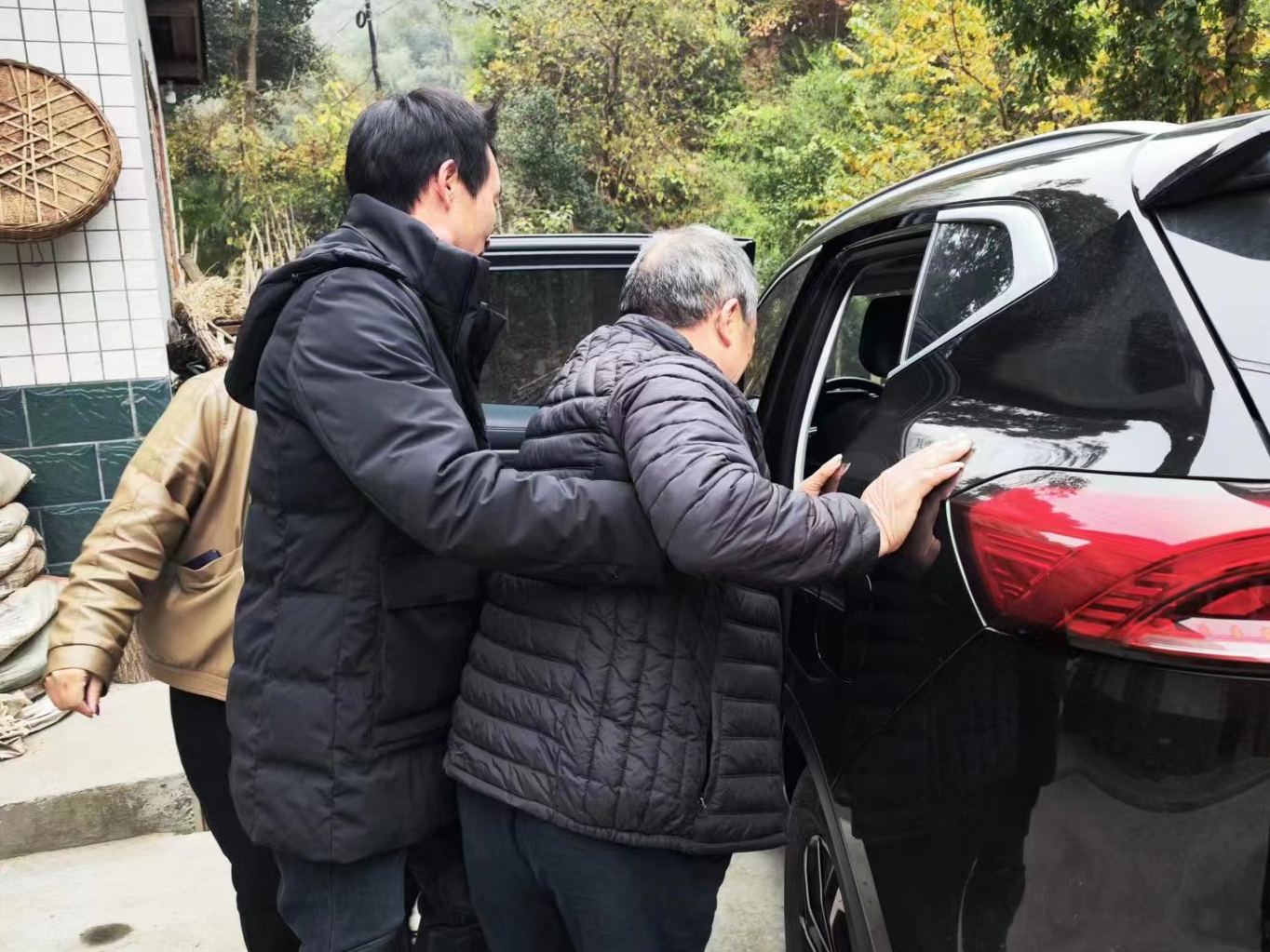 文峰乡：网格化治理提升群众“三感”