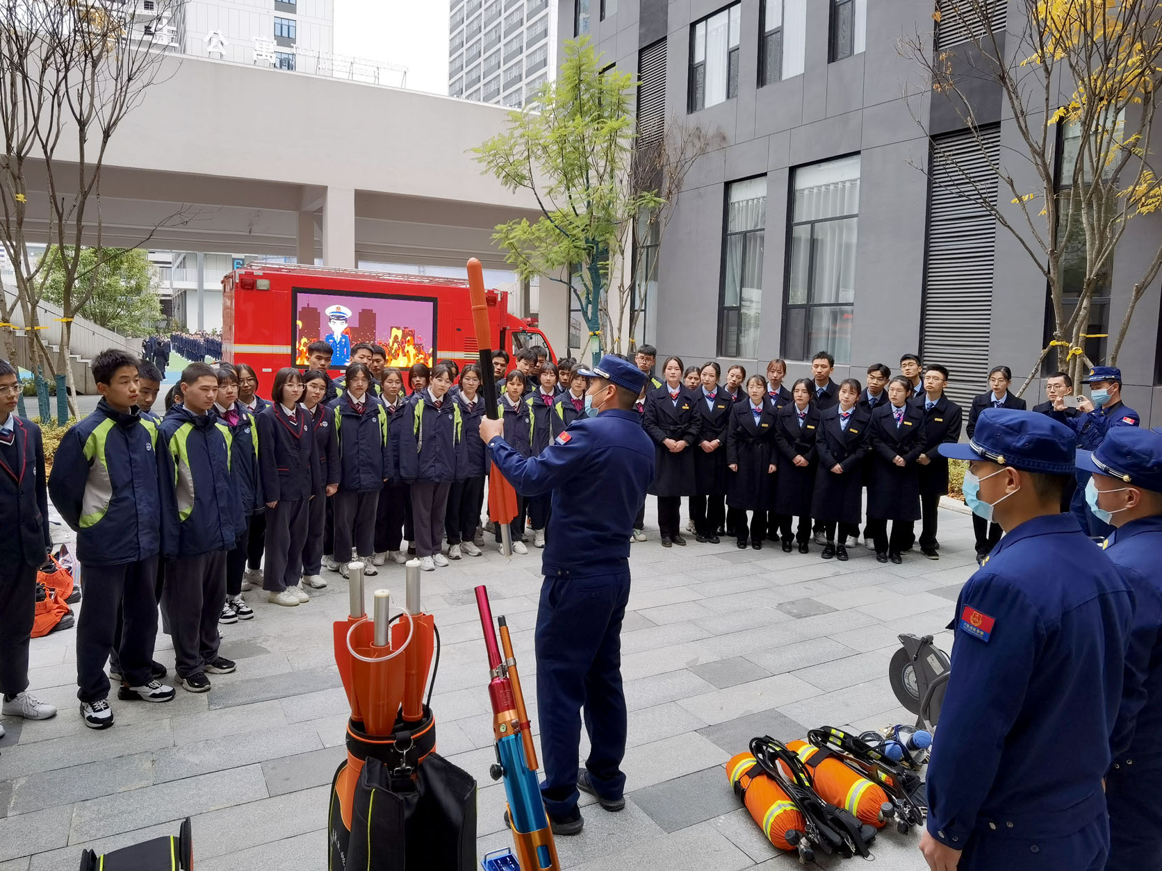 县财政局举行消防安全知识讲座