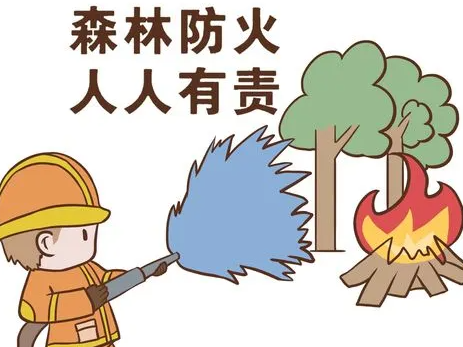 得胜镇：靠前监督 拧紧森林防火“安全阀”