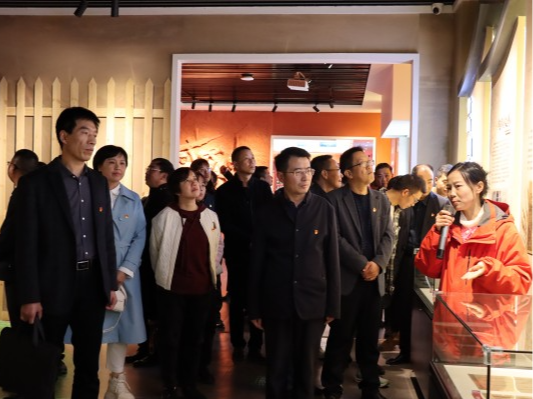 竹山职校：追寻“红色记忆” 赓续前行力量