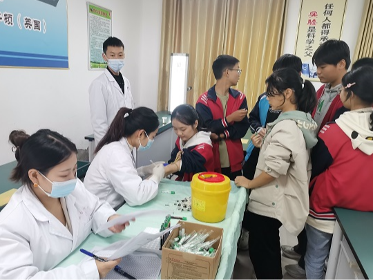 楼台乡：体检来护航　 健康伴成长