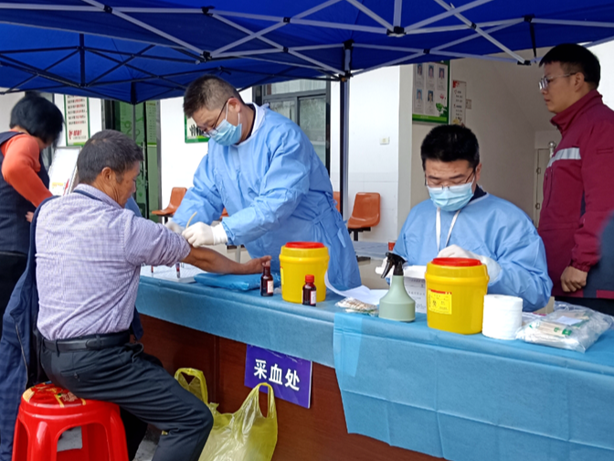 竹山县启动慢性病及危险因素监测调查