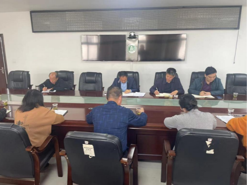 县生态环境局召开生态环境保护工作会