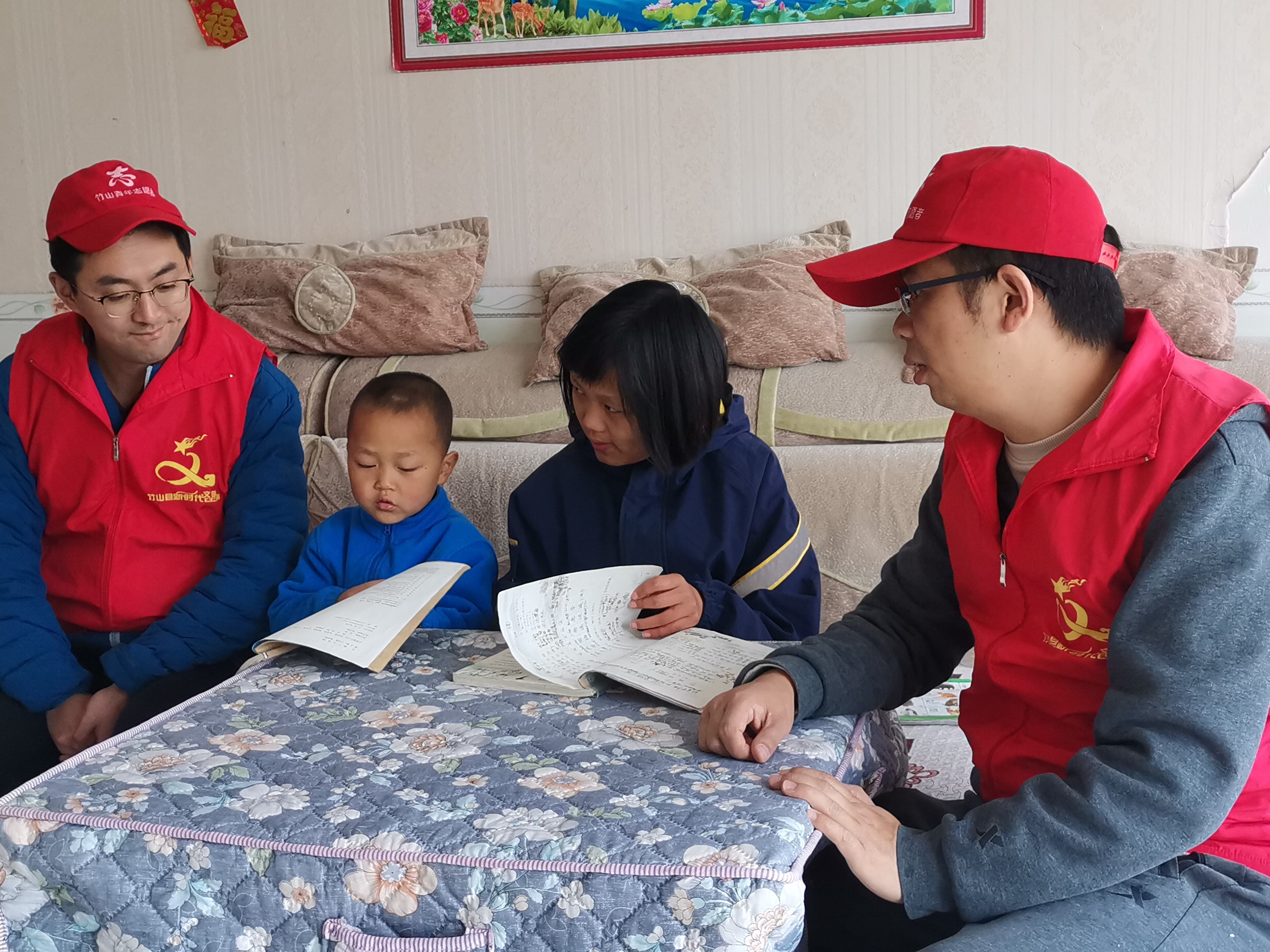 溢水中学开展助学支教活动