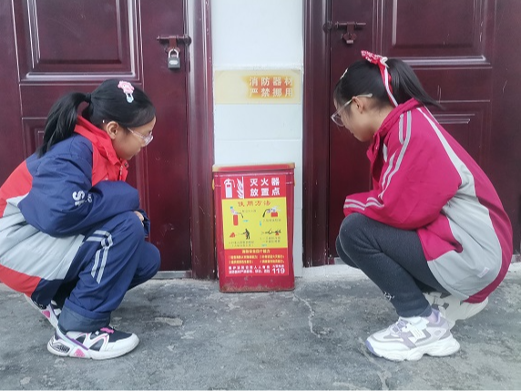 沧浪九年制学校：消防设施变安全教科书