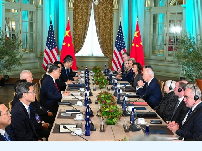 时习之丨中美元首会晤 习近平这样阐明中国主张