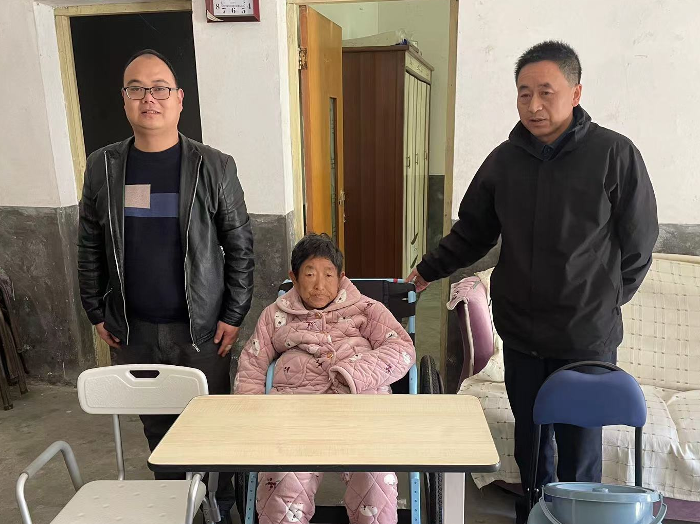 楼台乡：辅助器具送上门 服务群众暖民心