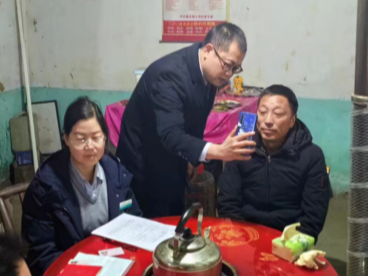 秦古镇财政所：牵线农行惠农e贷  助力经营主体发展