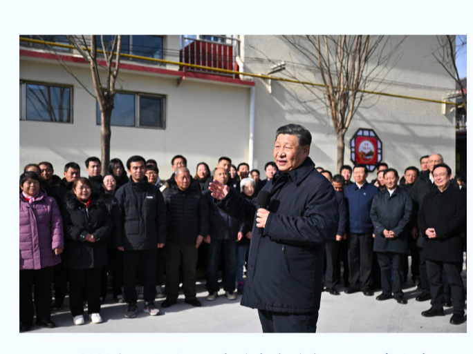 时习之丨人民至上 习近平始终把这件事摆在“第一位”
