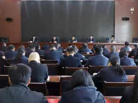 县委第二巡察组进驻县人民法院开展巡察工作