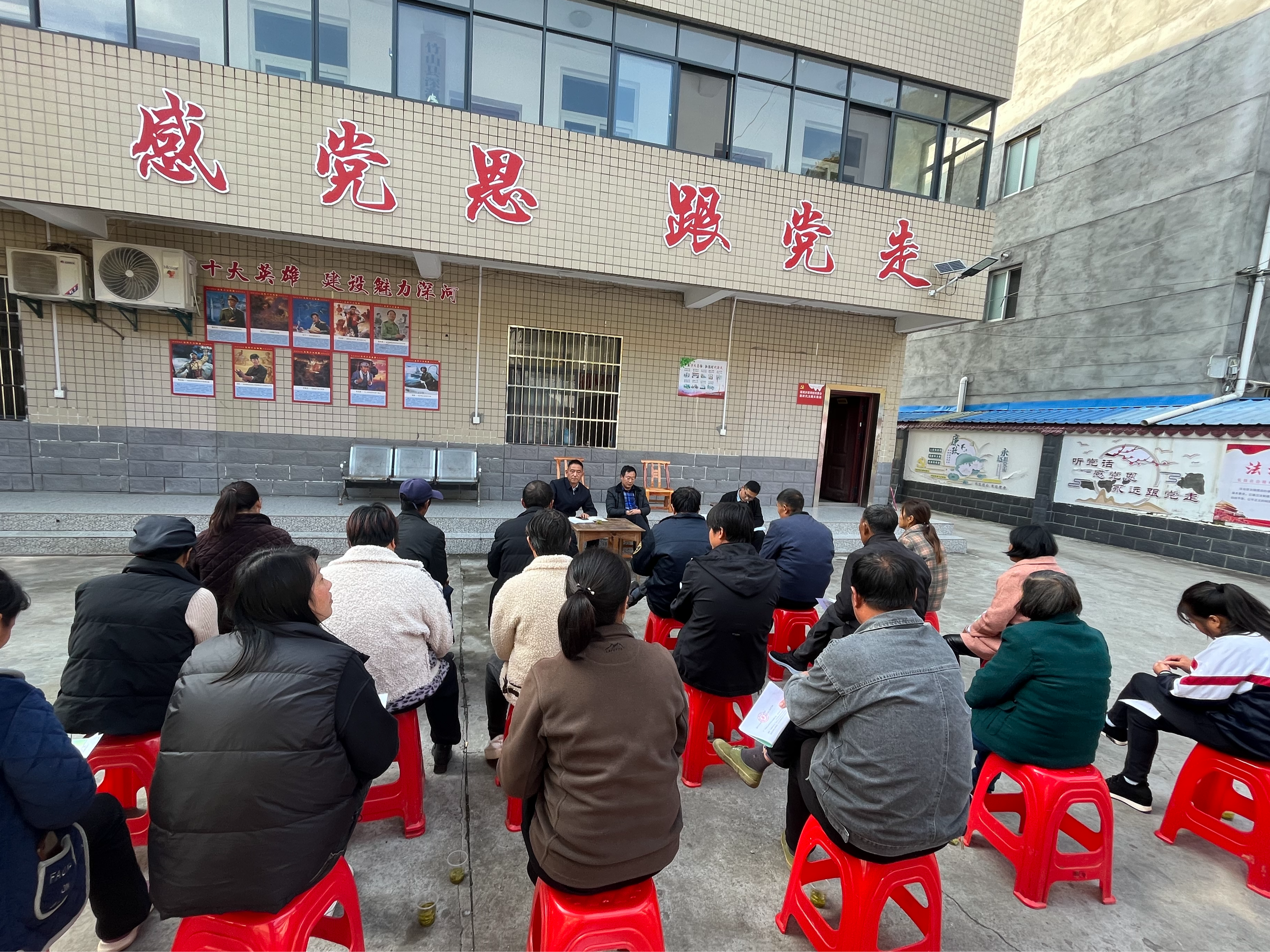 深河乡：防患于未“燃” 筑牢冬季防火屏障