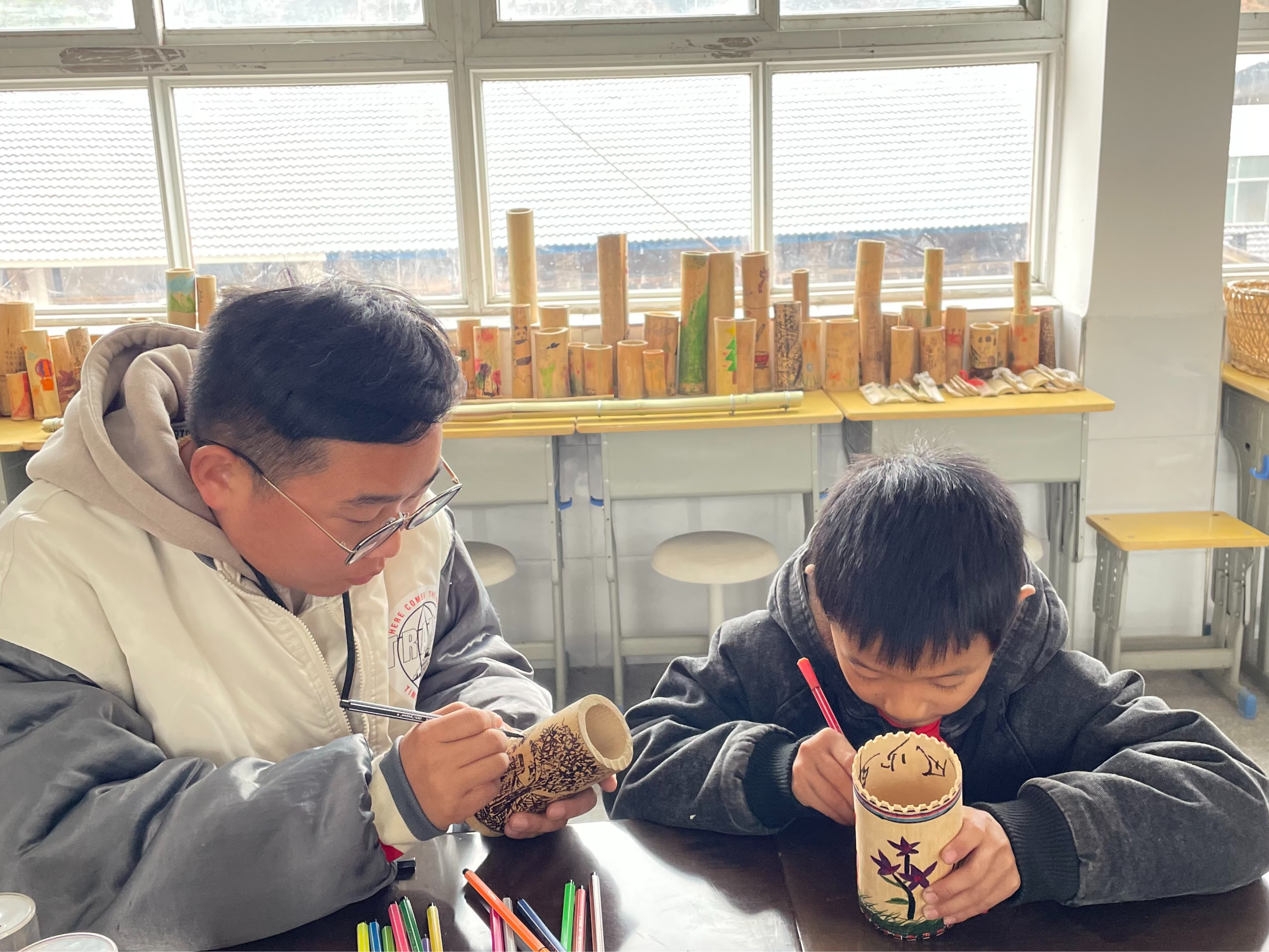 大庙乡：小竹筒蕴含大文化