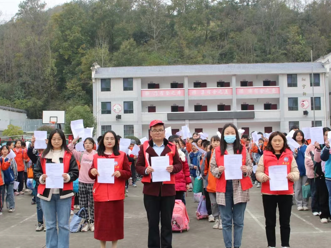 樓臺鄉(xiāng)：防火宣傳進校園 安全知識潤童心