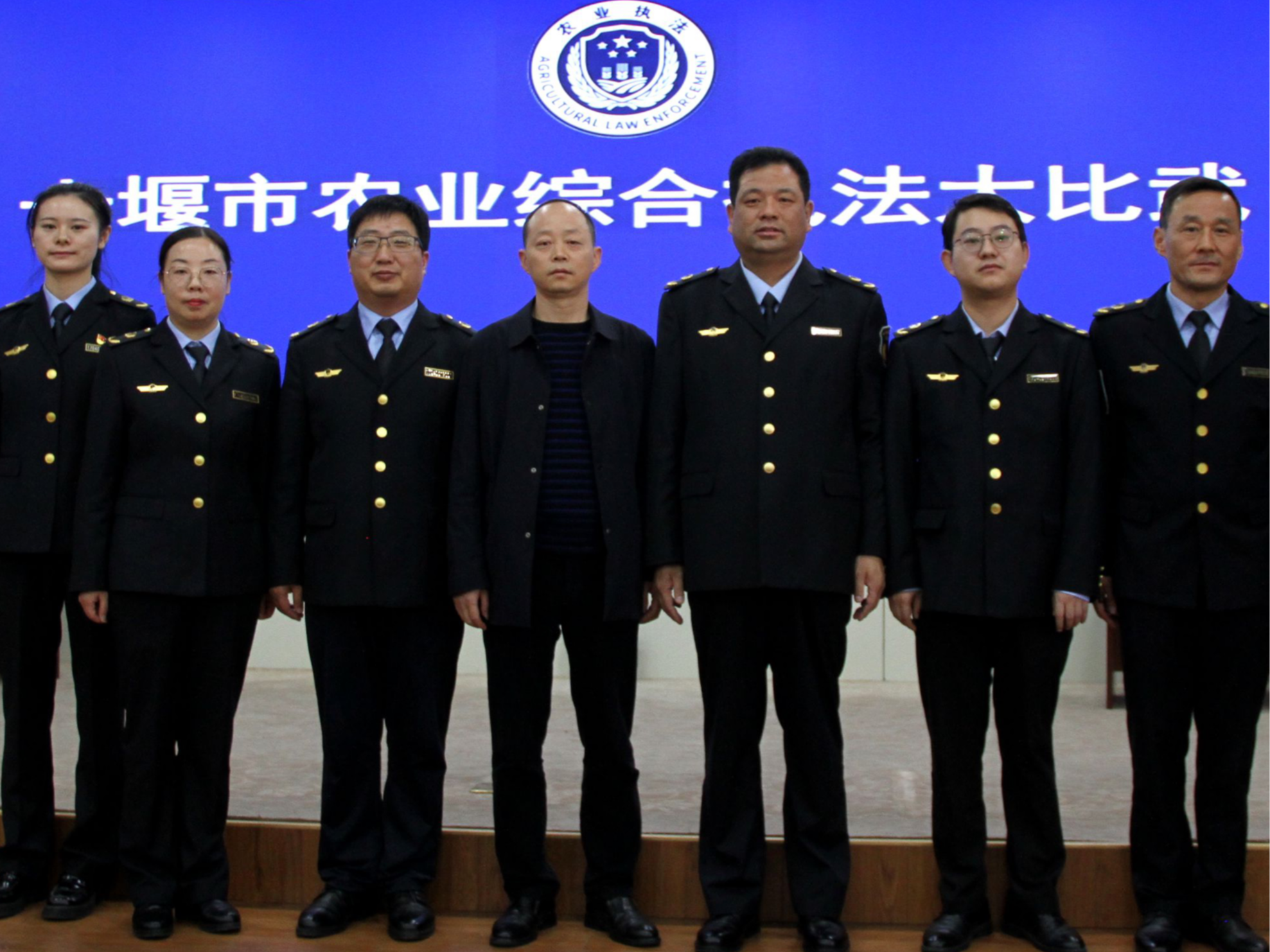 县农业综合执法队伍荣获佳绩