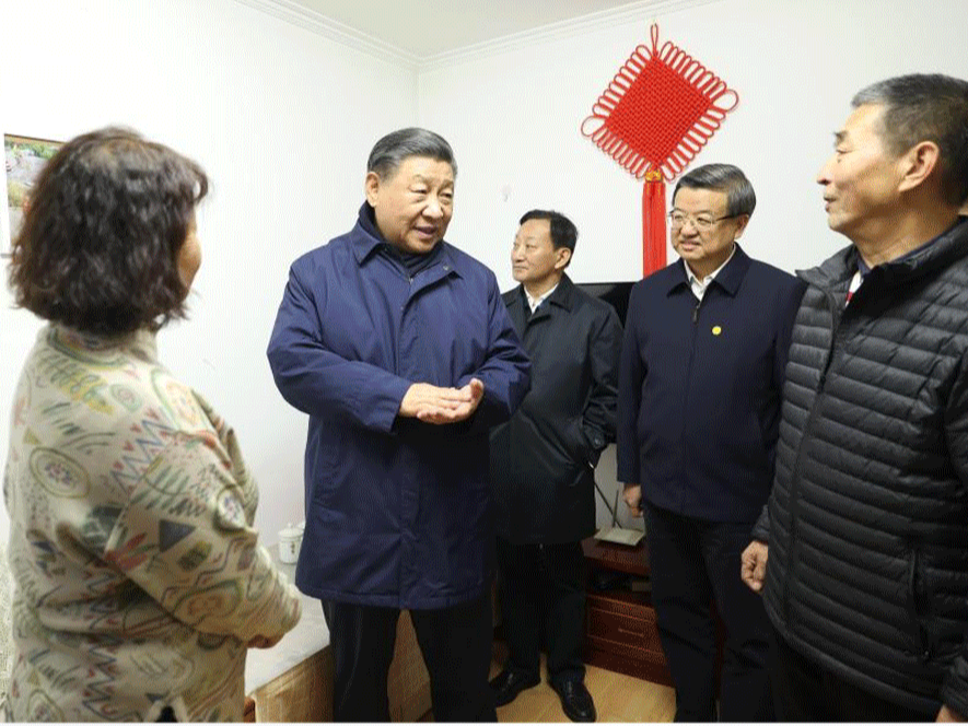 时政微观察丨温暖的力量