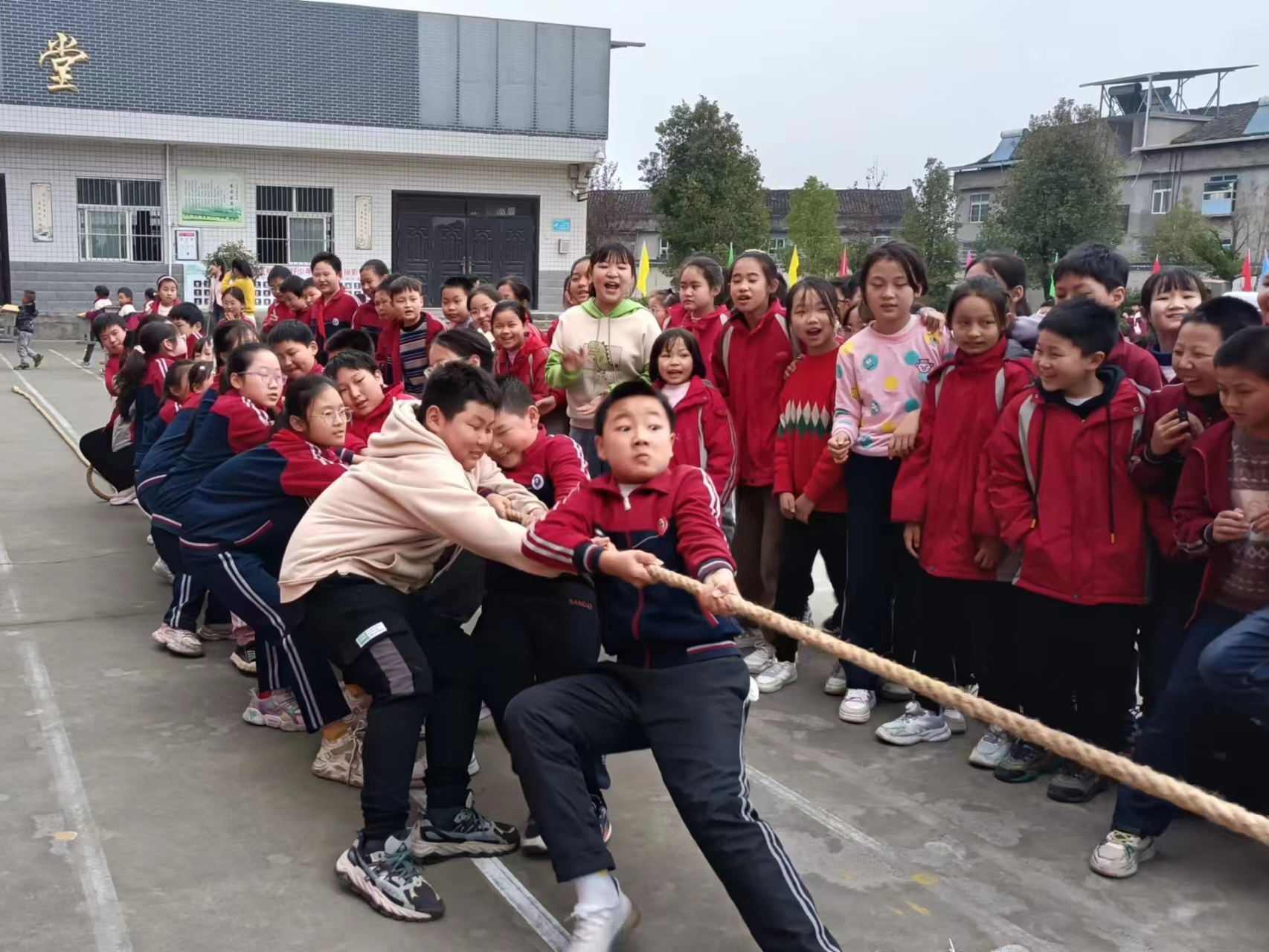 秦古小学举行2023年秋季运动会