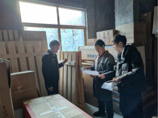 竹坪乡：联防联控阻击松材线虫病