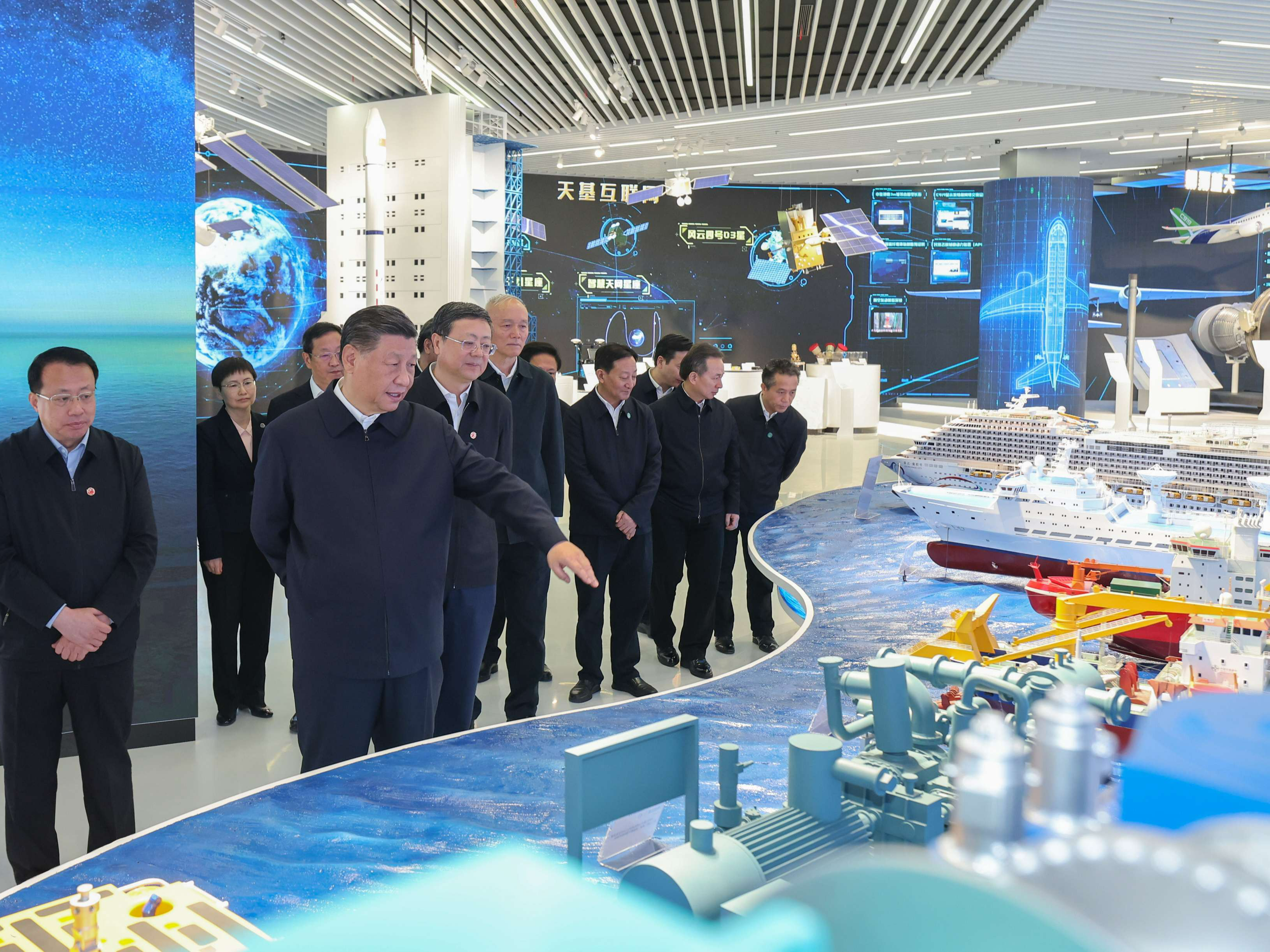 一见·从这场科技成果展，领悟总书记的深意