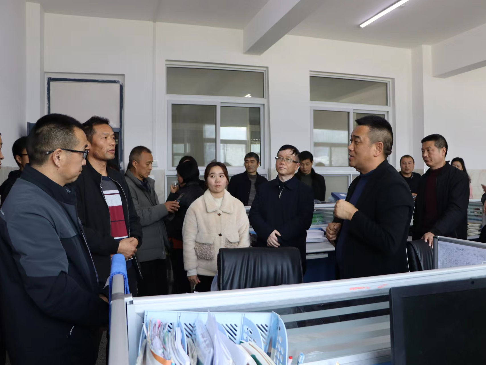 溢水镇中心学校召开年级组为中心管理模式推进会