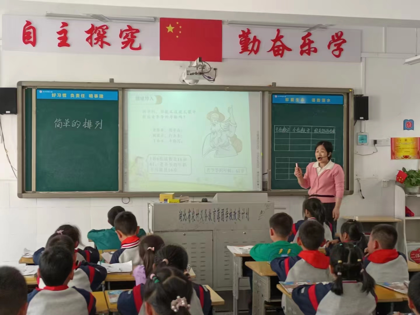 县实验小学：课内比教学　减负增质效