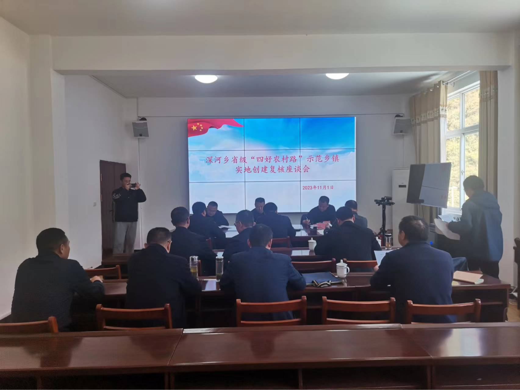 深河乡：“四好农村路”省级示范乡镇复核完成