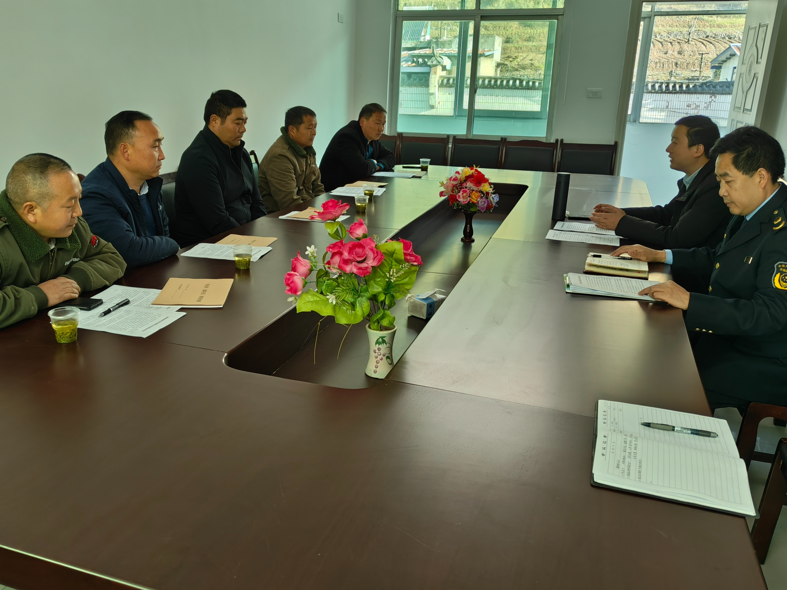 得胜镇组织召开电动车摩托车经营宣讲会