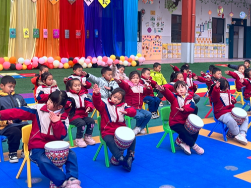 麻家渡幼儿园：“伴”日相约 “幼”见成长