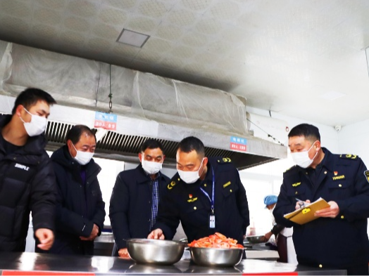 上庸镇：联合安全大检查 筑牢安全生命线