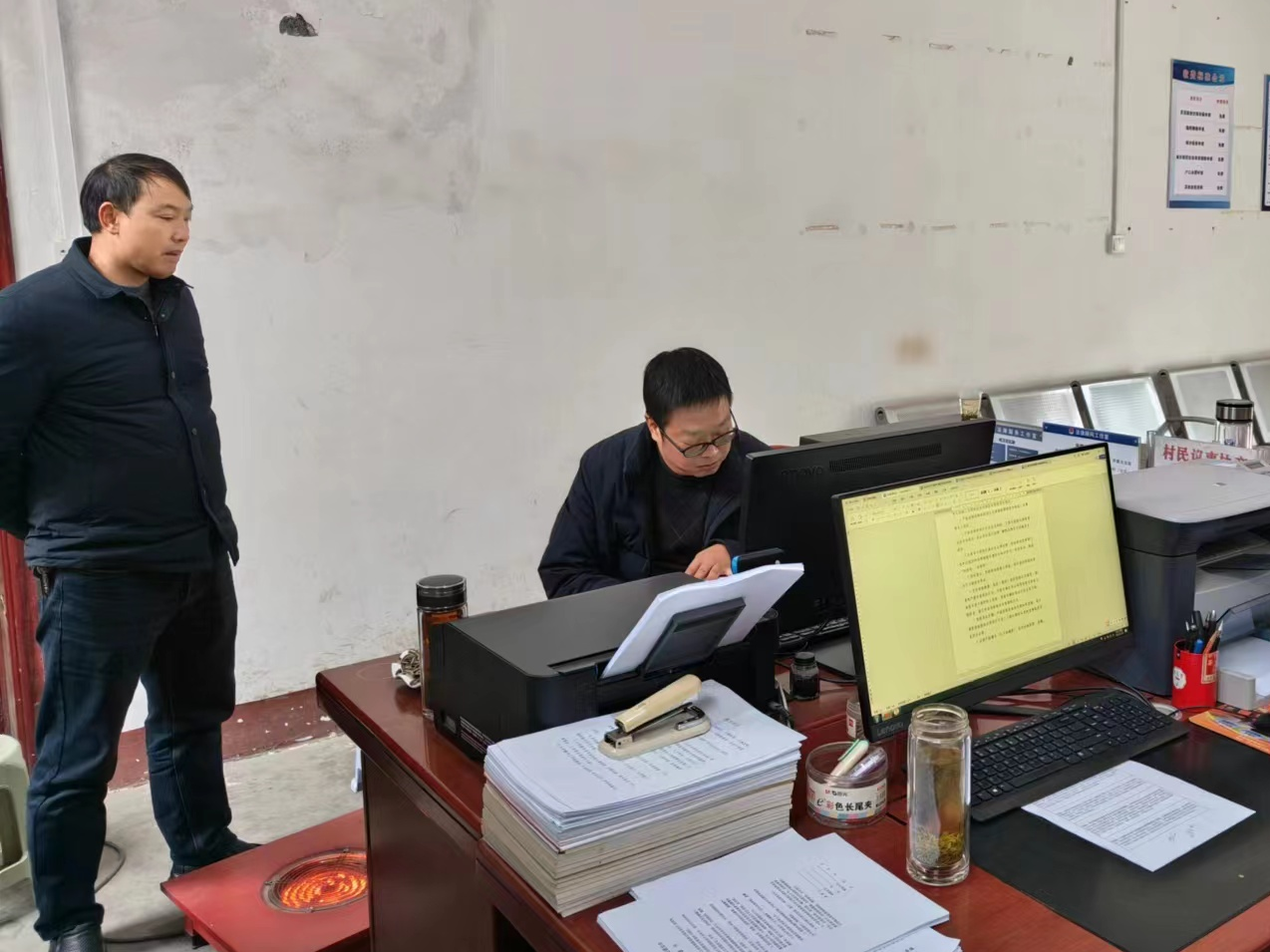 楼台乡：深化党建引领 筑牢生态屏障