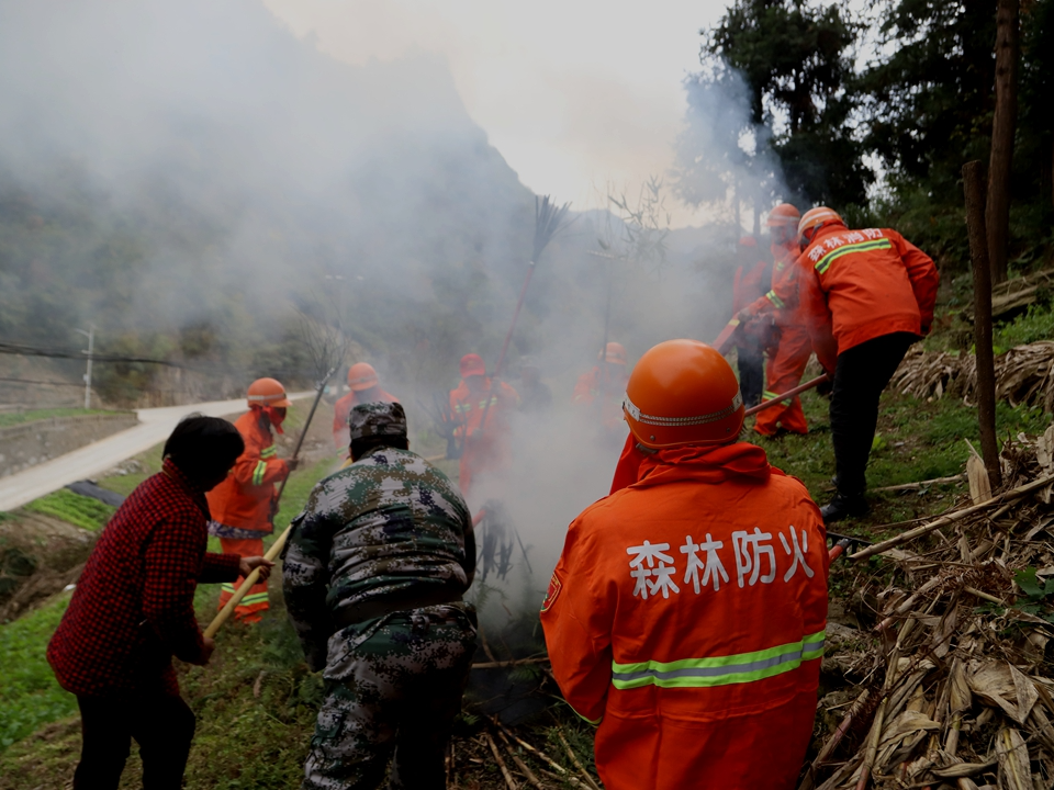 双台乡：以“练”促“防”提技能