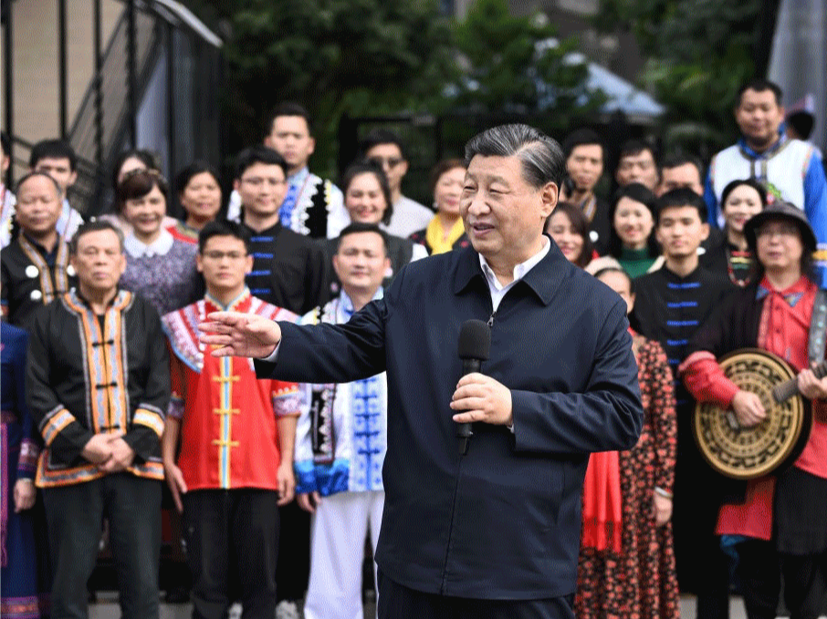 时政微观察丨“八桂飘香”的新蓝图